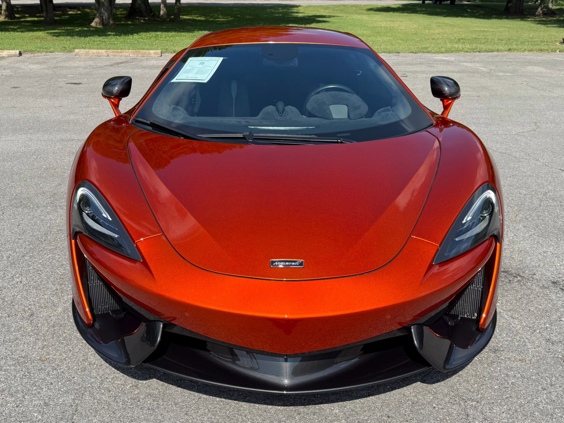 Used 2017 McLaren 570S Coupe image 12