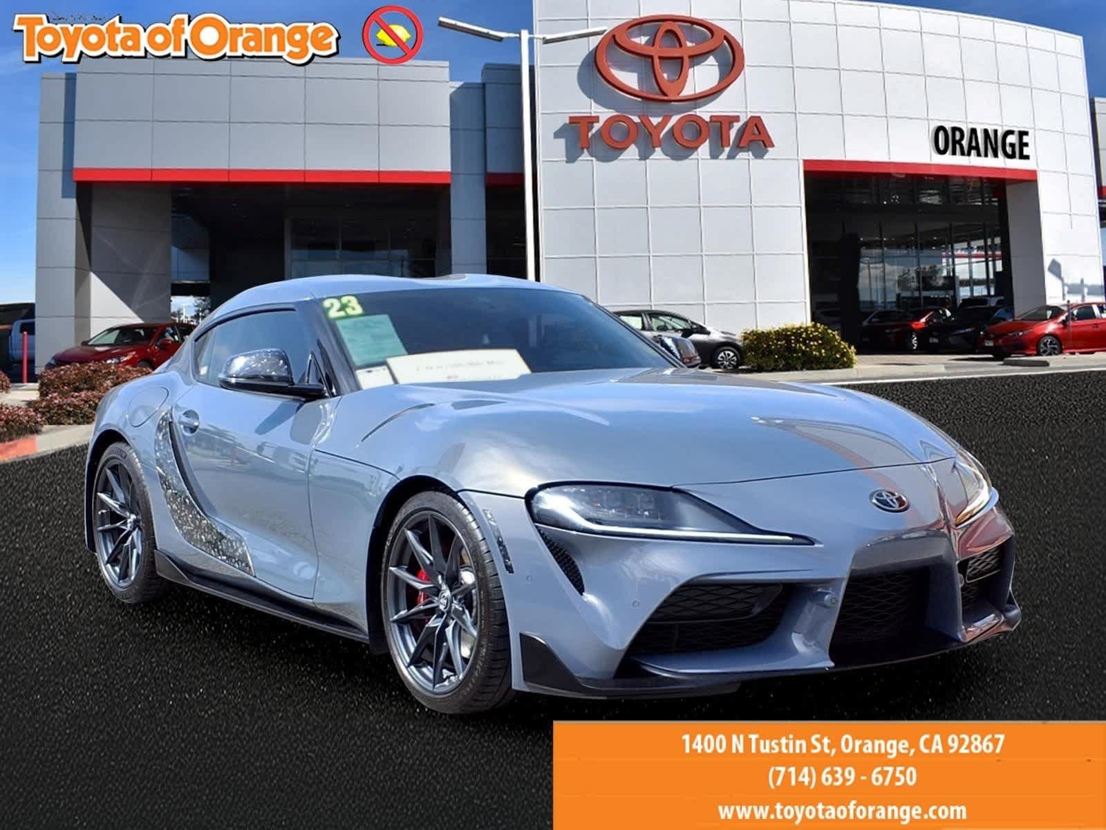 Certified 2023 Toyota Supra A91 Edition
