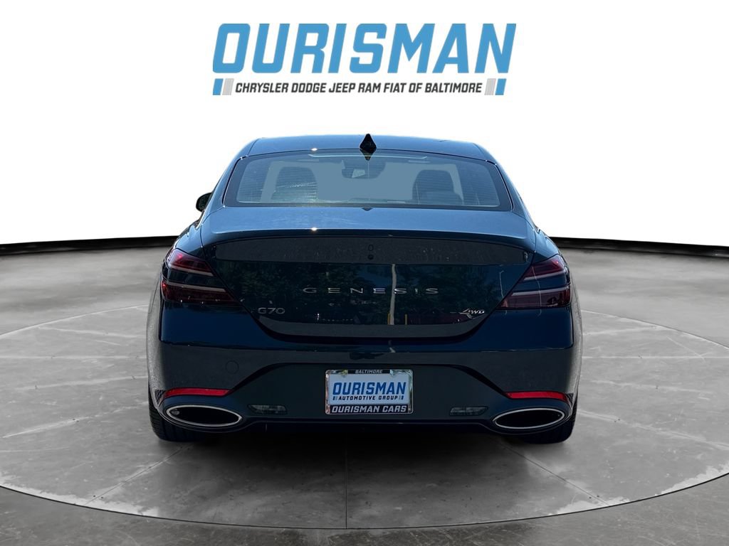 Used 2024 Genesis G70 2.5T AWD/4WD image 5