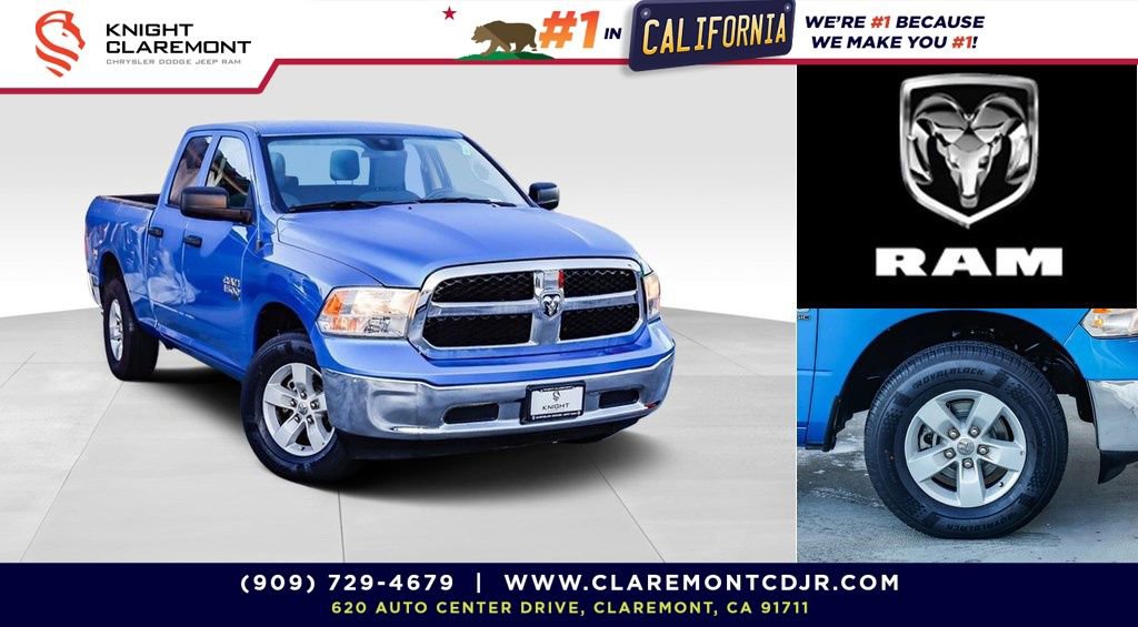 Certified 2024 RAM 1500 Classic SLT