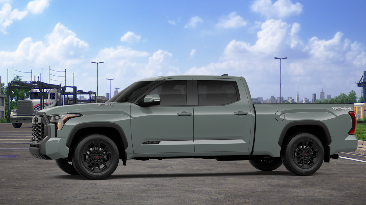 New 2026 Toyota Tundra Platinum w/ TRD Off-Road Package AWD/4WD image 5