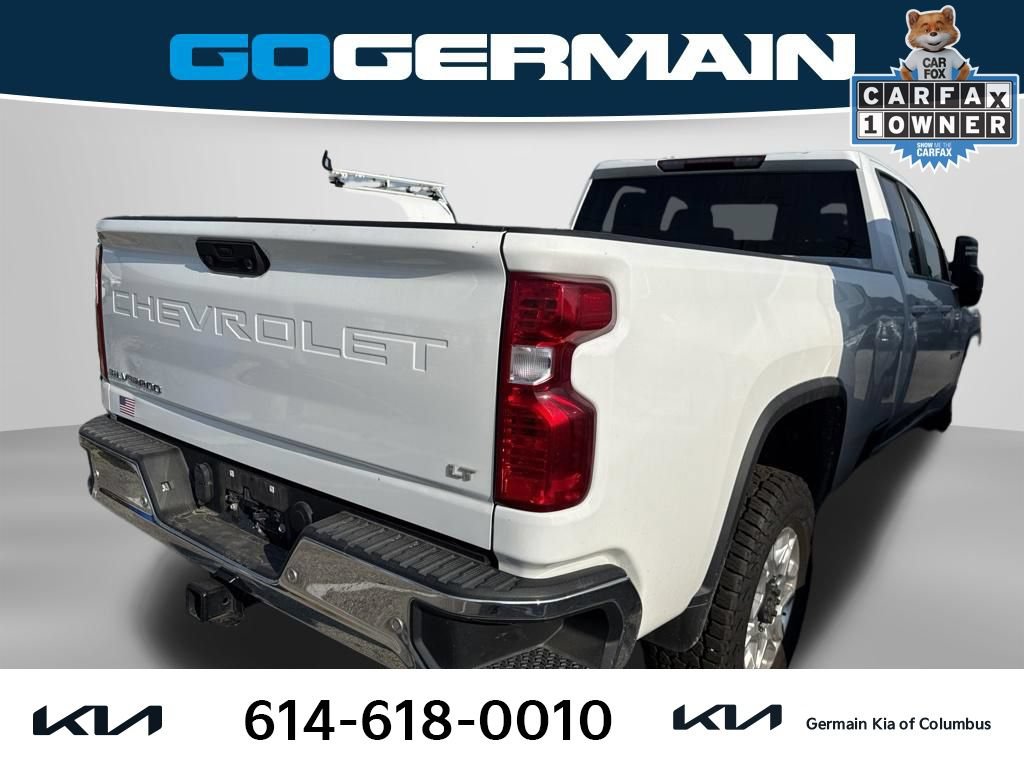 Used 2022 Chevrolet Silverado 2500 LT w/ All Star Edition AWD/4WD image 4