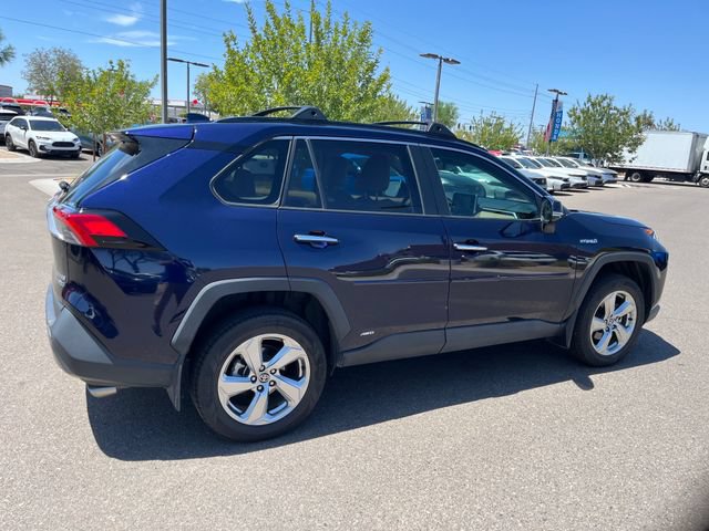 Used 2021 Toyota RAV4 Limited AWD/4WD image 5
