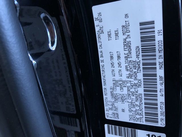 New 2026 Toyota Tacoma SR5 image 26