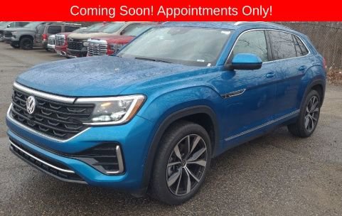 Used 2024 Volkswagen Atlas Cross Sport SEL Premium R-Line