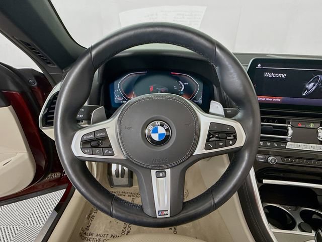 Certified 2023 BMW 840i xDrive Convertible w/ Comfort Seating Package AWD/4WD image 11