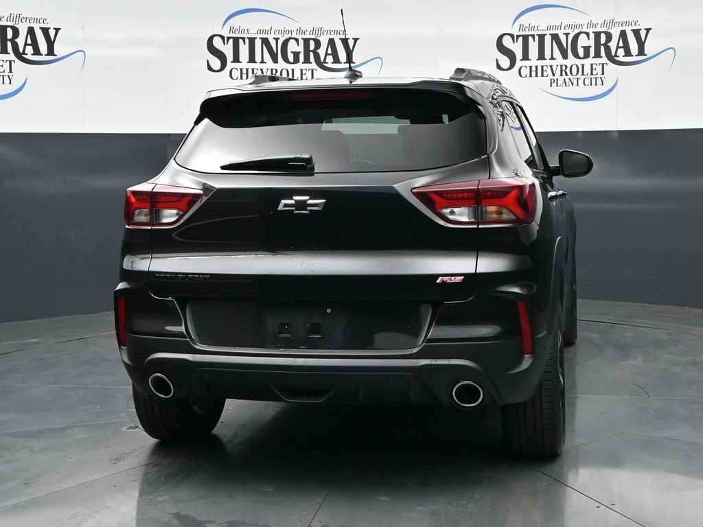 Certified 2023 Chevrolet TrailBlazer RS FWD image 6
