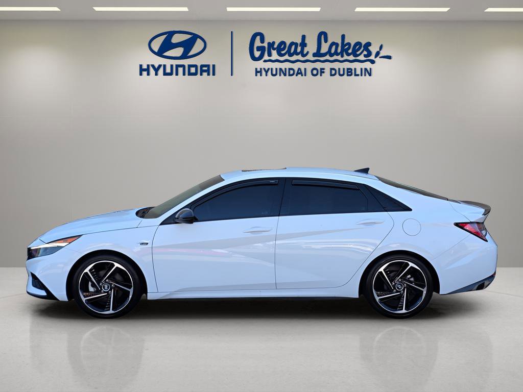 Certified 2022 Hyundai Elantra N Line w/ Cargo Package FWD image 2