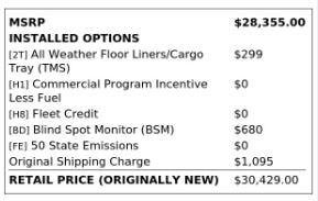 Used 2023 Toyota Camry LE FWD image 4