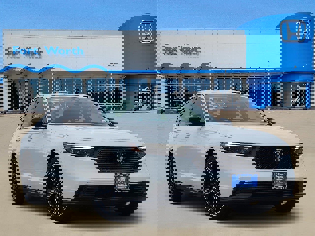 Used 2025 Honda Accord Sport image 1