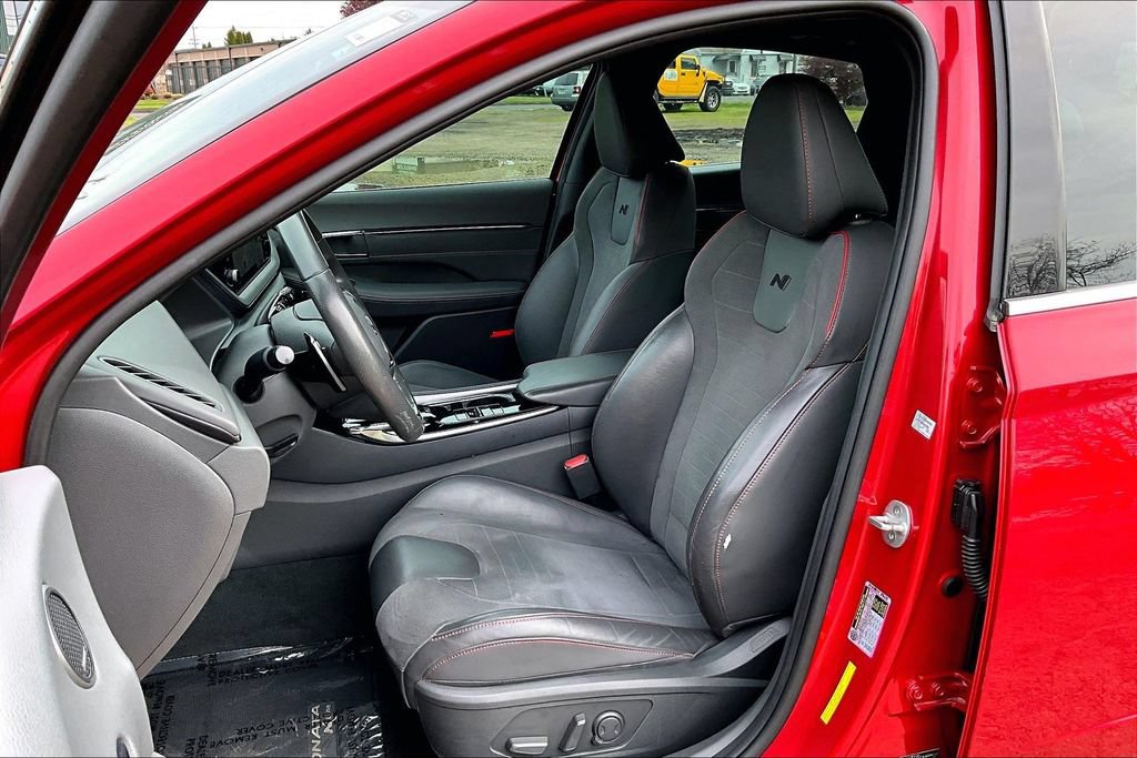 Used 2022 Hyundai Sonata N Line FWD image 9