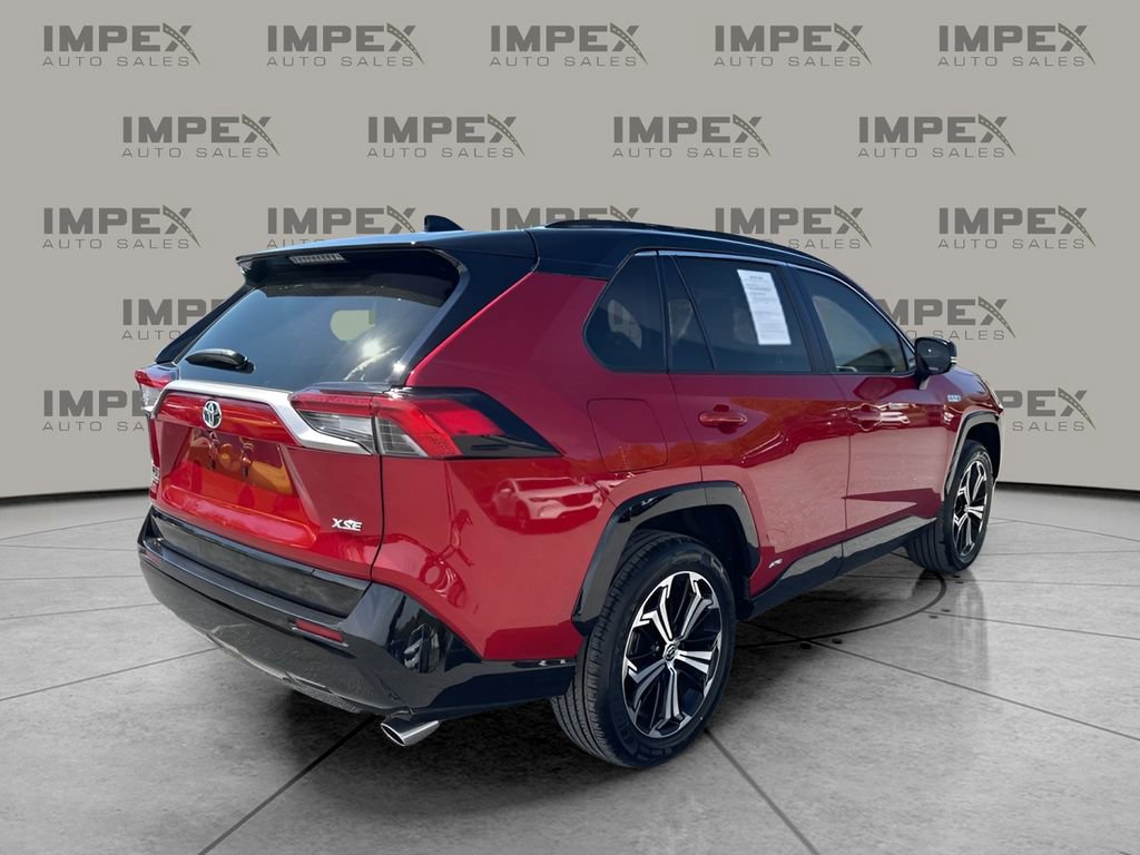 Used 2022 Toyota RAV4 XSE w/ Weather Package AWD/4WD image 5