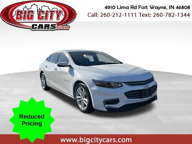 Used 2018 Chevrolet Malibu LT