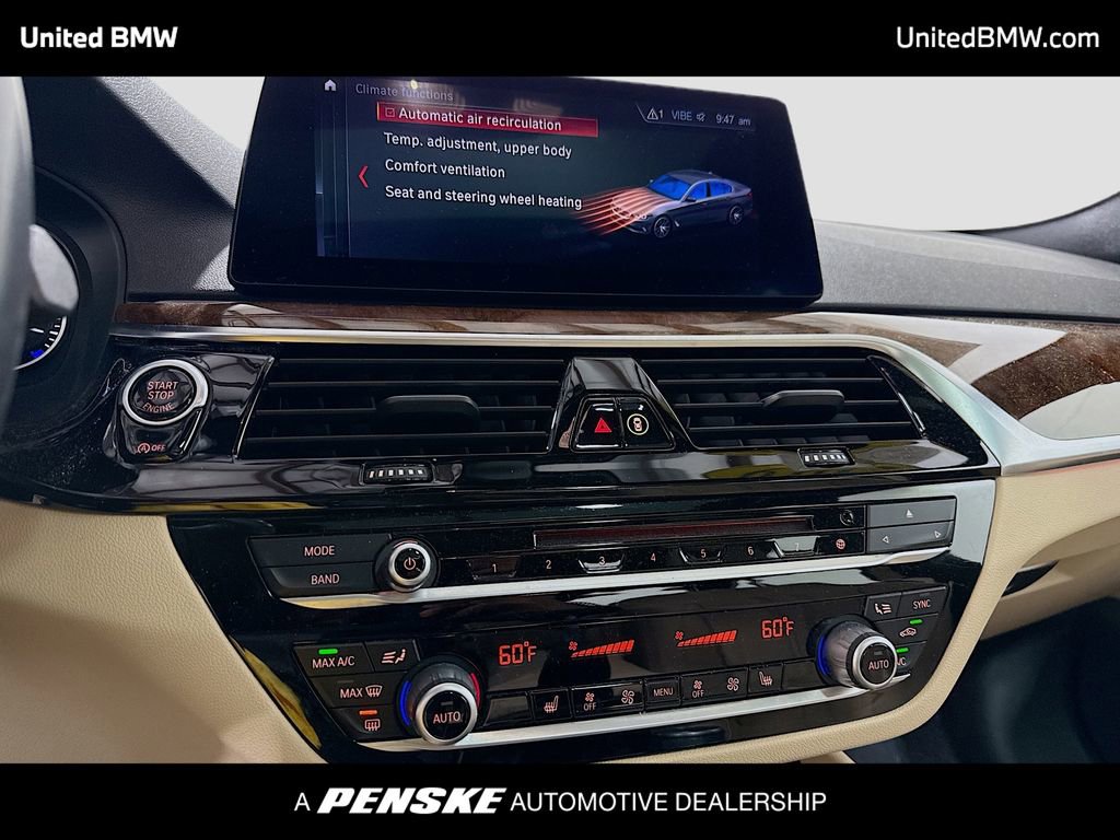 Used 2019 BMW 540i RWD image 11