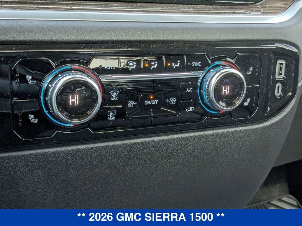 New 2026 GMC Sierra 1500 Elevation AWD/4WD image 25