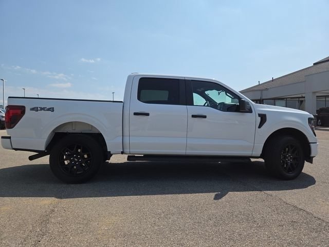 Used 2025 Ford F150 STX w/ STX Black Appearance Package AWD/4WD image 22