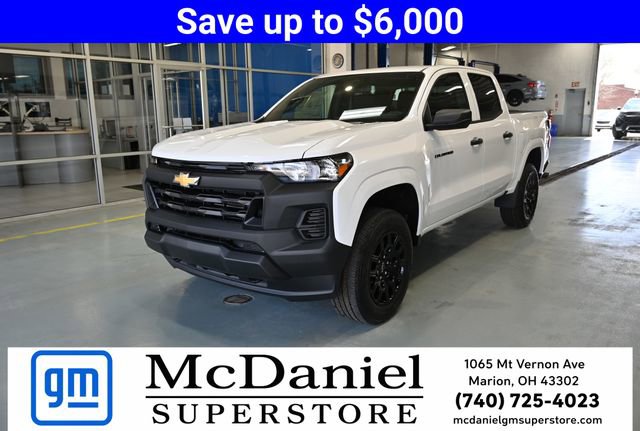 New 2026 Chevrolet Colorado W/T w/ WT Custom Package AWD/4WD image 1