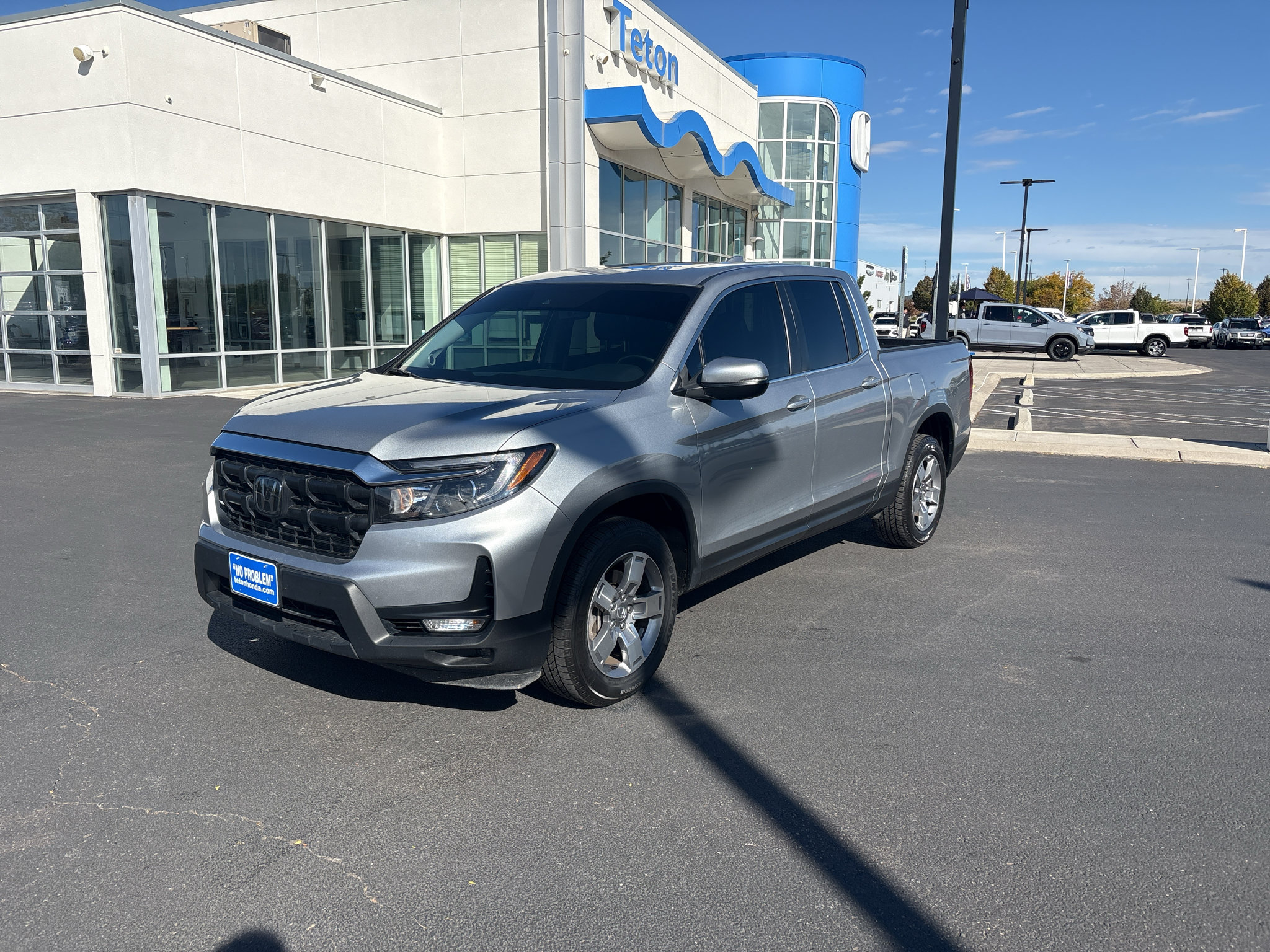 Certified 2025 Honda Ridgeline RTL image 1