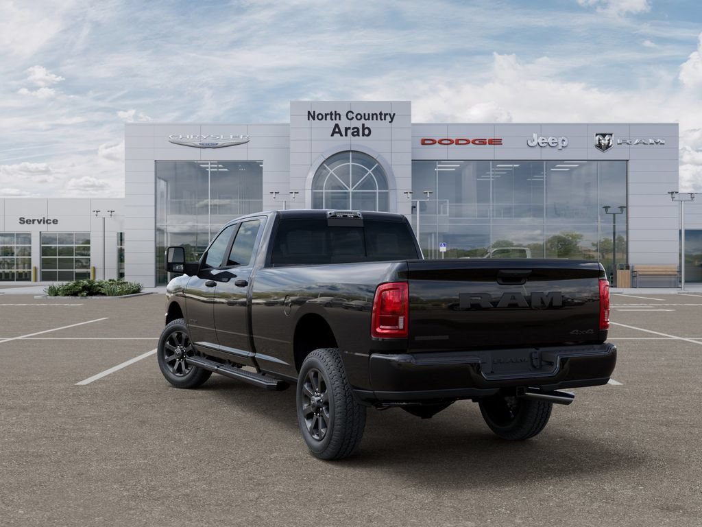 New 2026 RAM 2500 Big Horn AWD/4WD image 4
