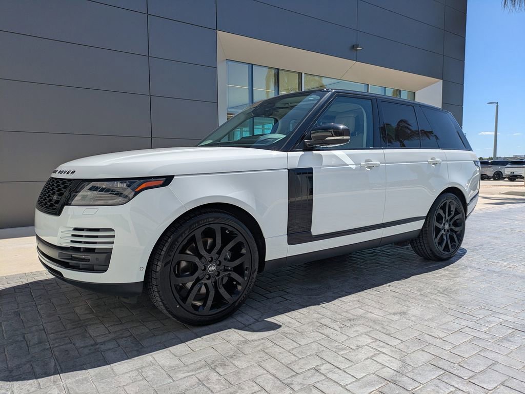 Used 2021 Land Rover Range Rover Westminster Edition AWD/4WD image 9