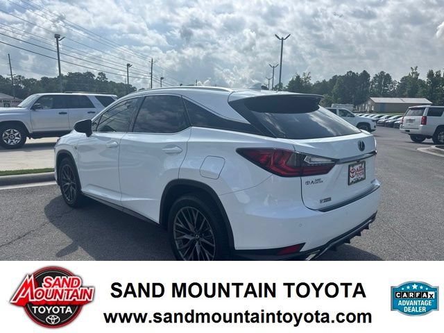Used 2022 Lexus RX 350 F Sport w/ Accessory Package AWD/4WD image 5