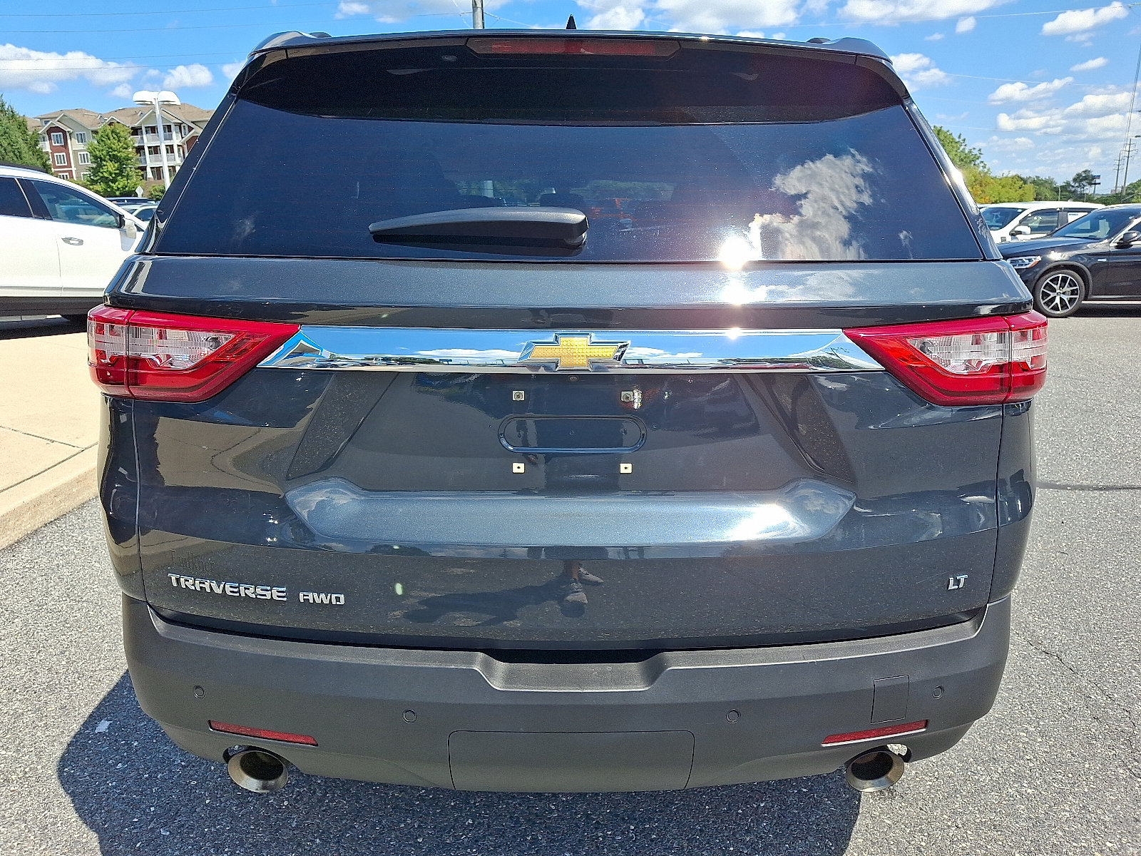 Certified 2019 Chevrolet Traverse LT AWD/4WD image 6