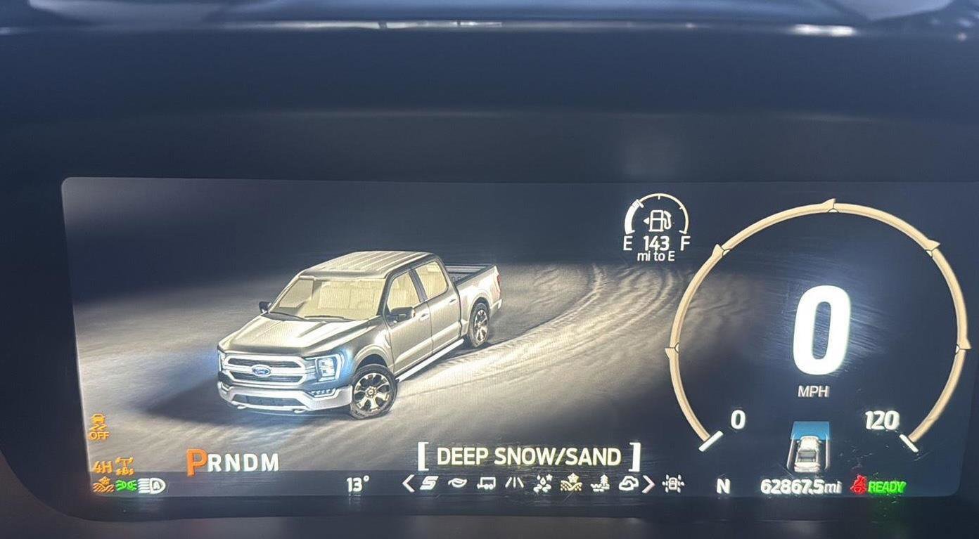 Used 2021 Ford F150 Lariat w/ Equipment Group 502A High image 25