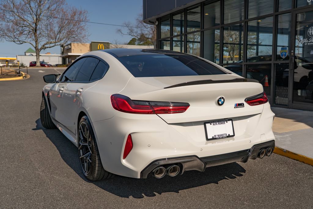 Used 2025 BMW M8 Competition w/ M Carbon Exterior Package image 7