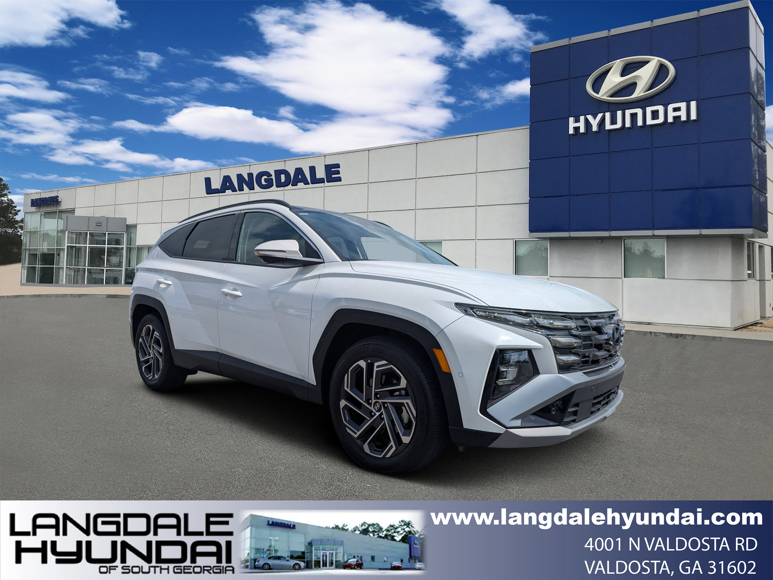 New 2025 Hyundai Tucson Limited FWD image 1