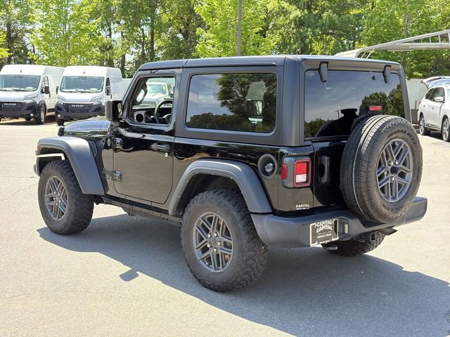 Used 2024 Jeep Wrangler Sport S AWD/4WD image 11