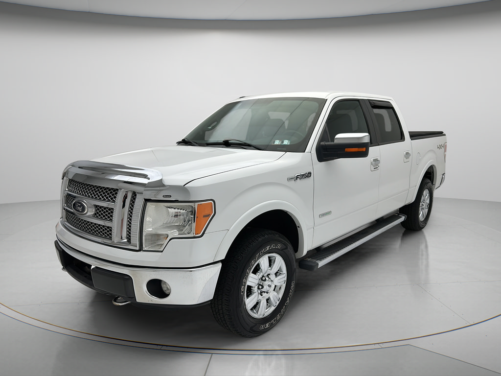 Used 2012 Ford F150 Lariat w/ Lariat Chrome Pkg AWD/4WD image 3