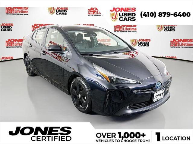 Certified 2022 Toyota Prius FWD image 1