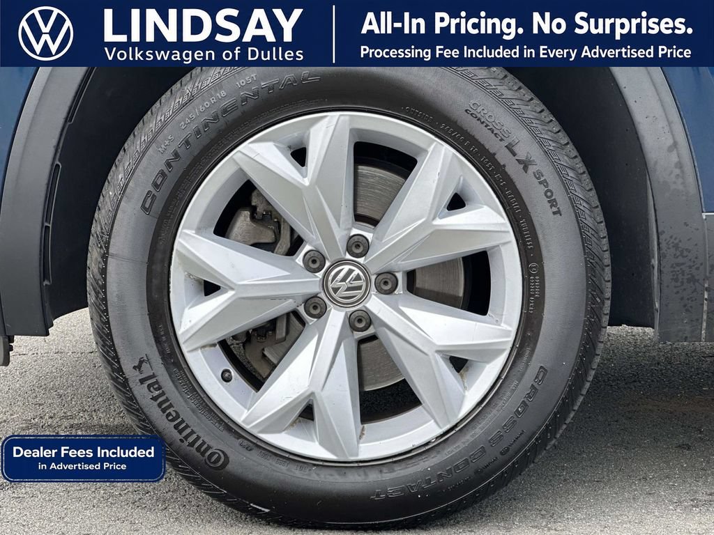 Used 2018 Volkswagen Atlas SEL AWD/4WD image 8