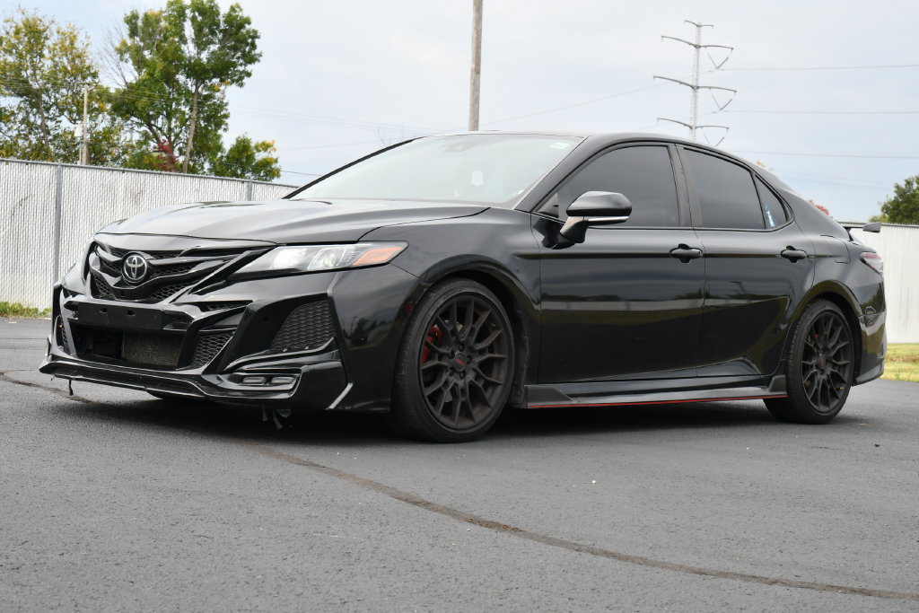 Used 2022 Toyota Camry TRD w/ TRD Package w/JBL Audio FWD image 3
