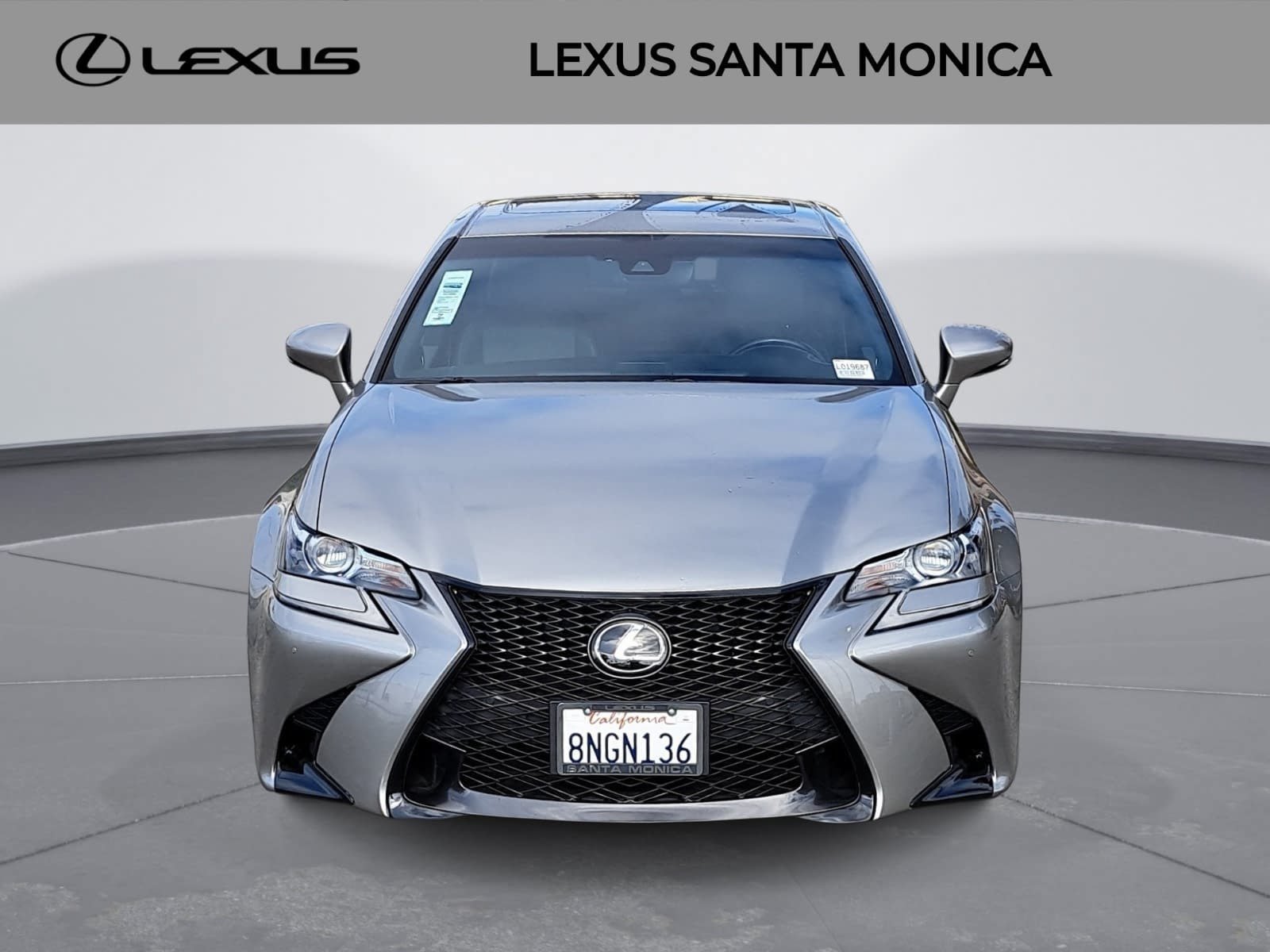 Used 2020 Lexus GS 350 F Sport RWD image 2