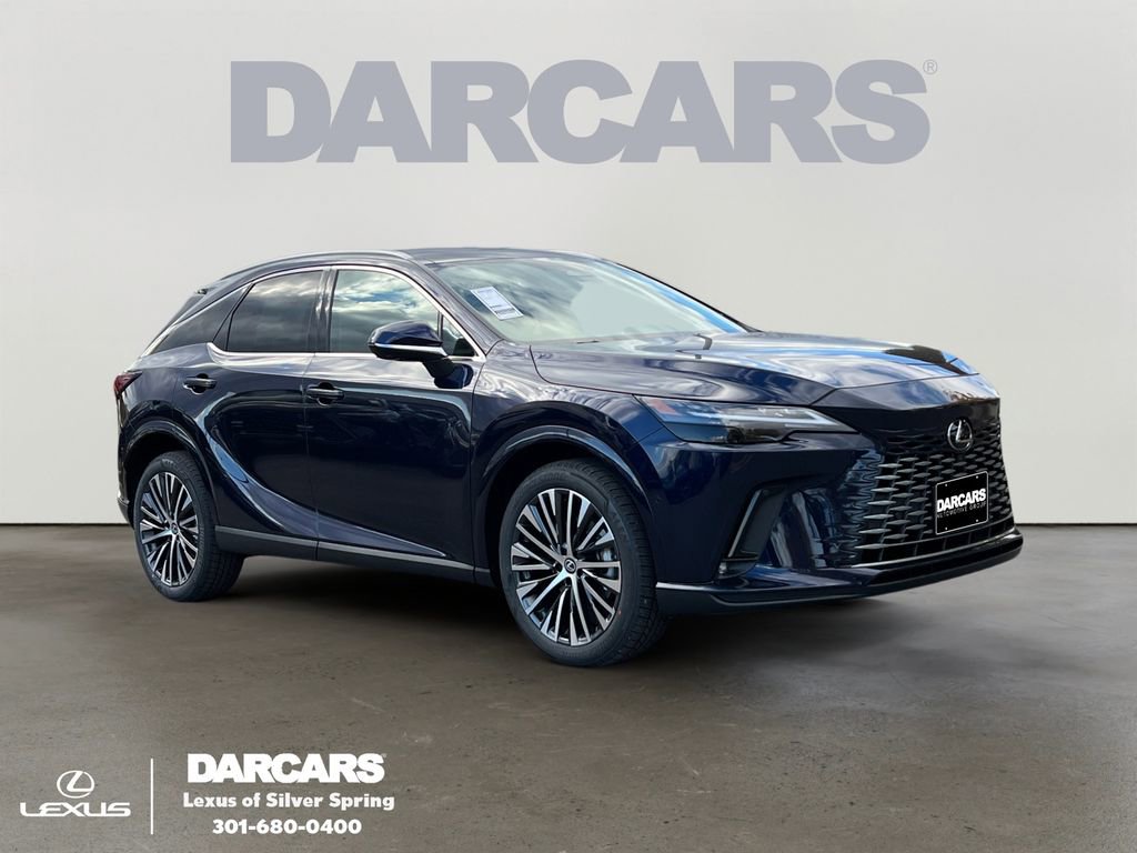 New 2026 Lexus RX 350