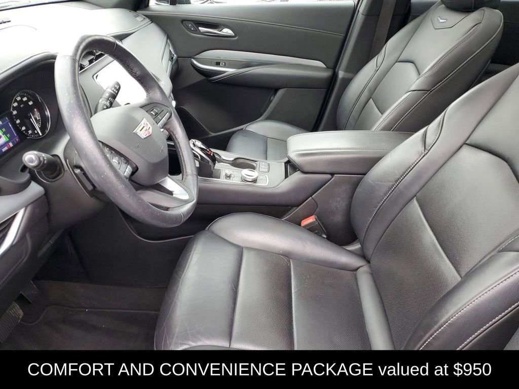 Certified 2022 Cadillac XT4 Premium Luxury w/ Enhanced Visibility Package image 6