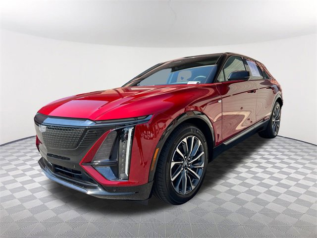 Used 2025 Cadillac Lyriq Sport image 1