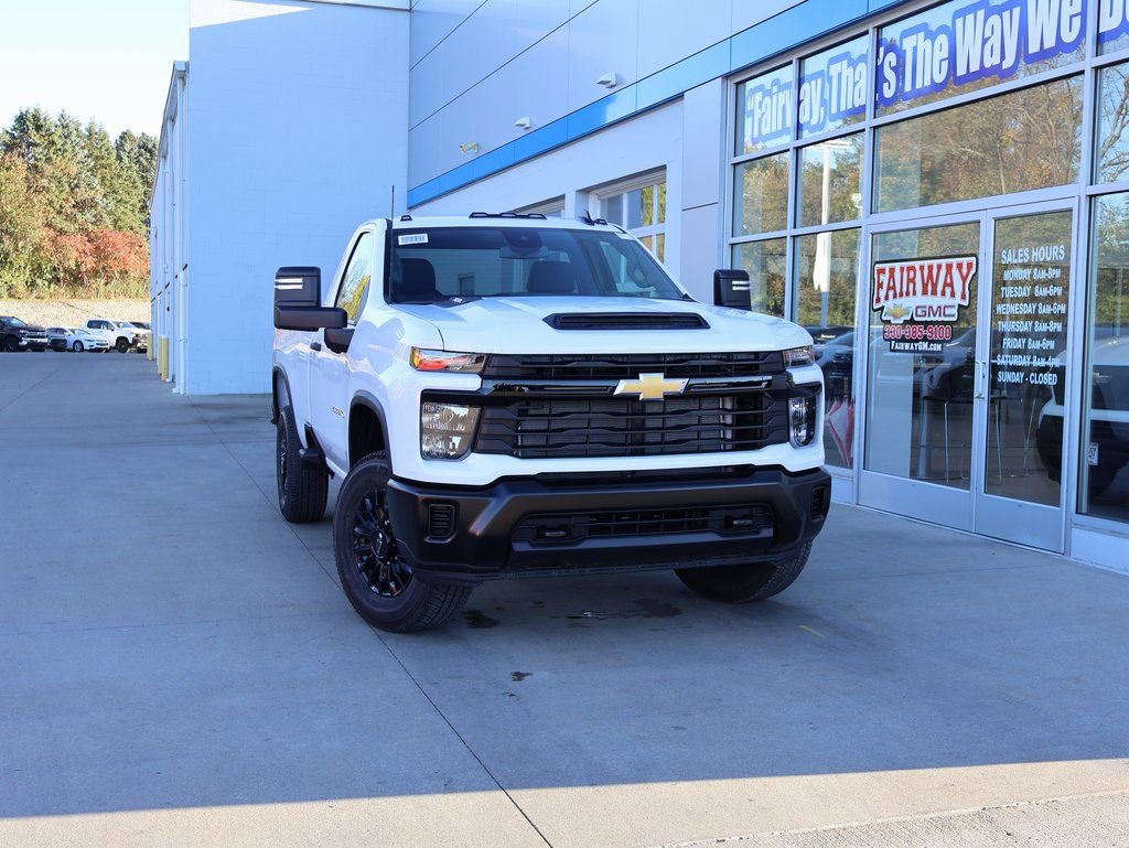 New 2026 Chevrolet Silverado 3500 W/T image 31