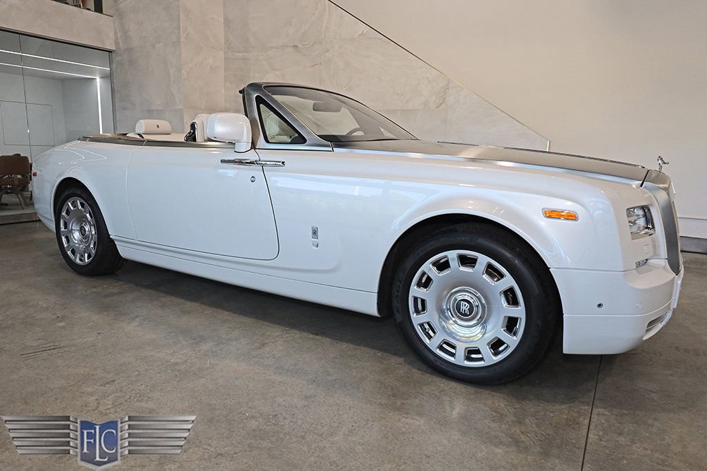 Used 2017 Rolls-Royce Phantom Drophead Coupe