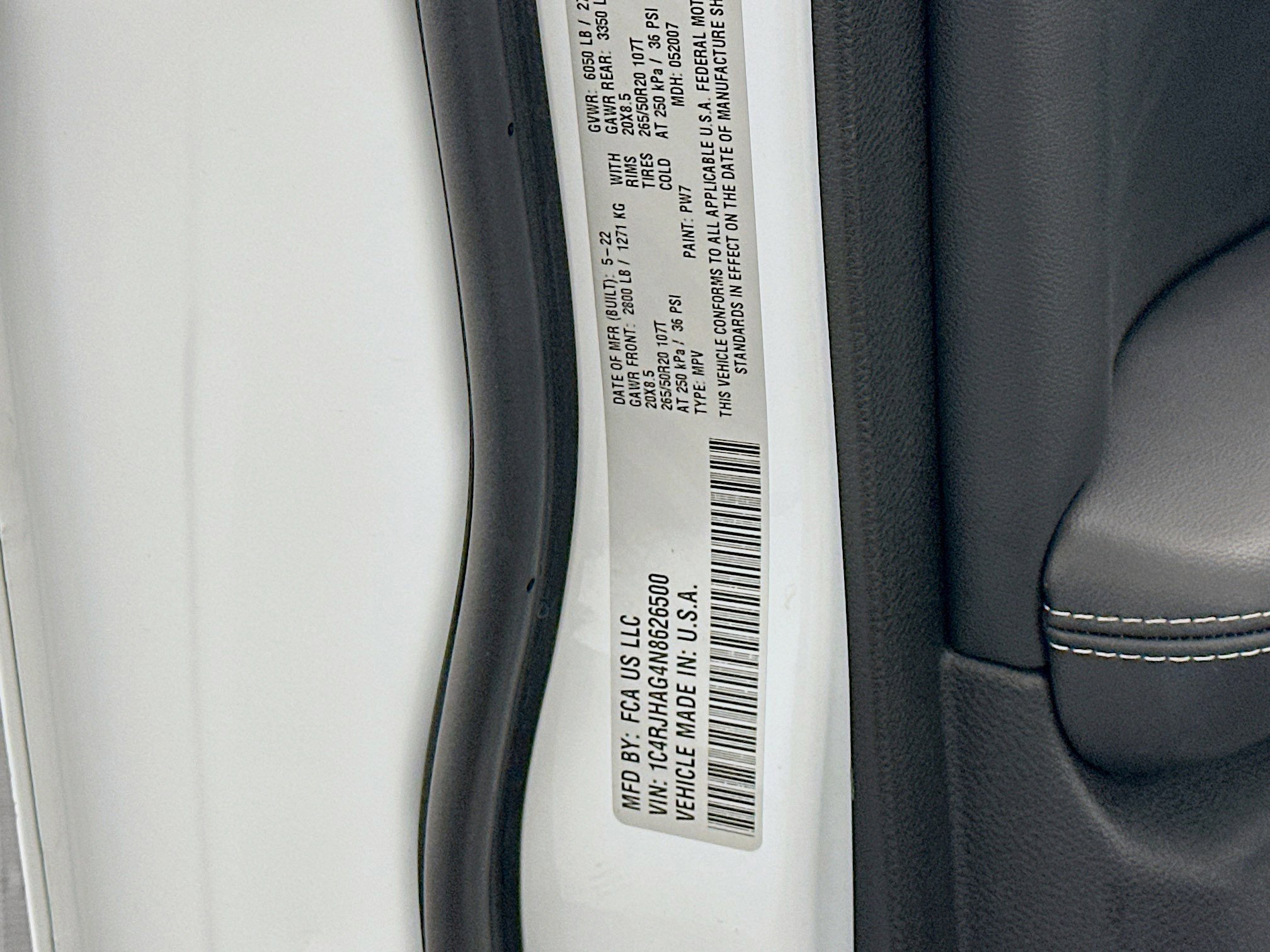 Used 2022 Jeep Grand Cherokee Altitude image 12