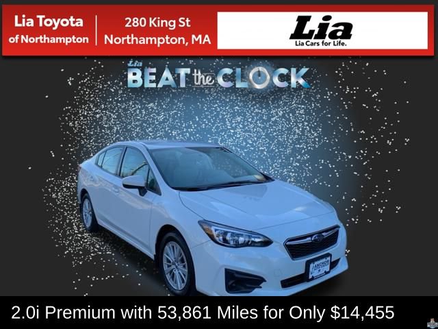Used 2017 Subaru Impreza 2.0i Premium image 1