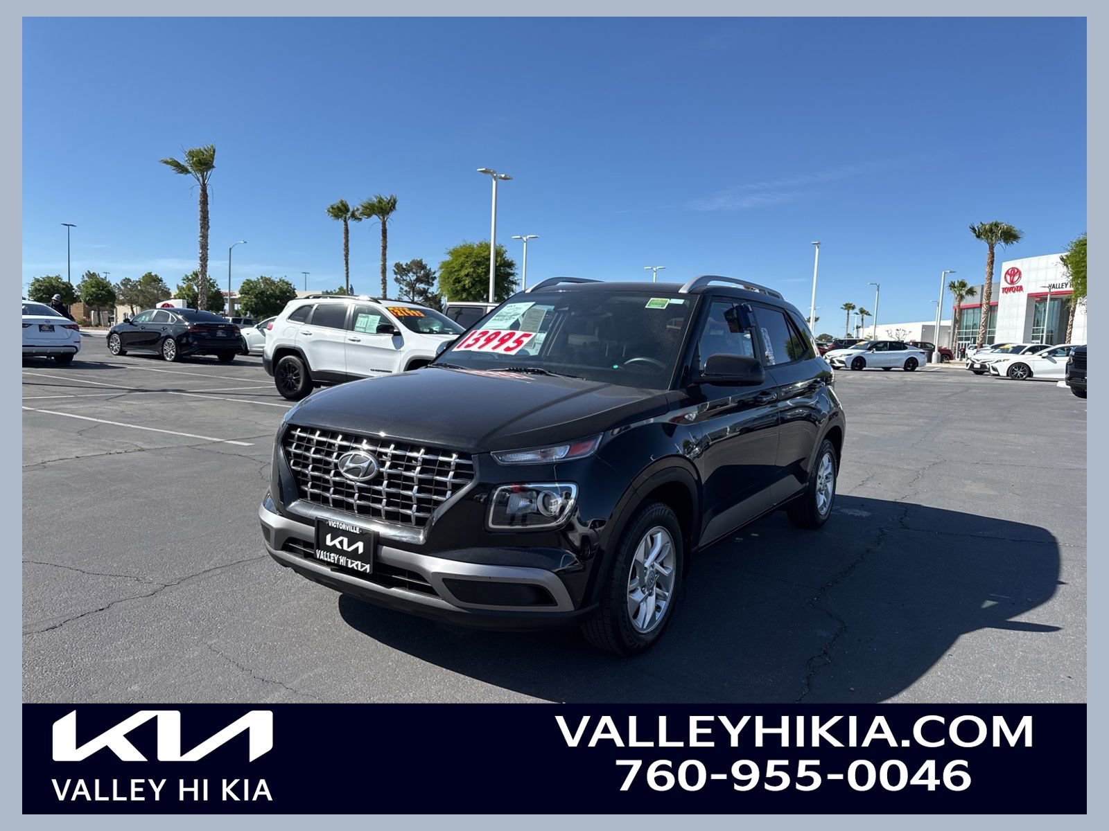 Used 2020 Hyundai Venue SEL w/ Convenience Package