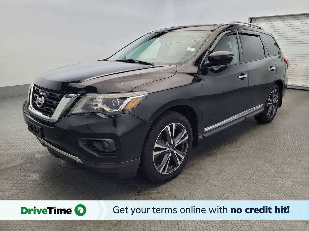 Used 2017 Nissan Pathfinder Platinum w/ Family Entertainment Package AWD/4WD image 1