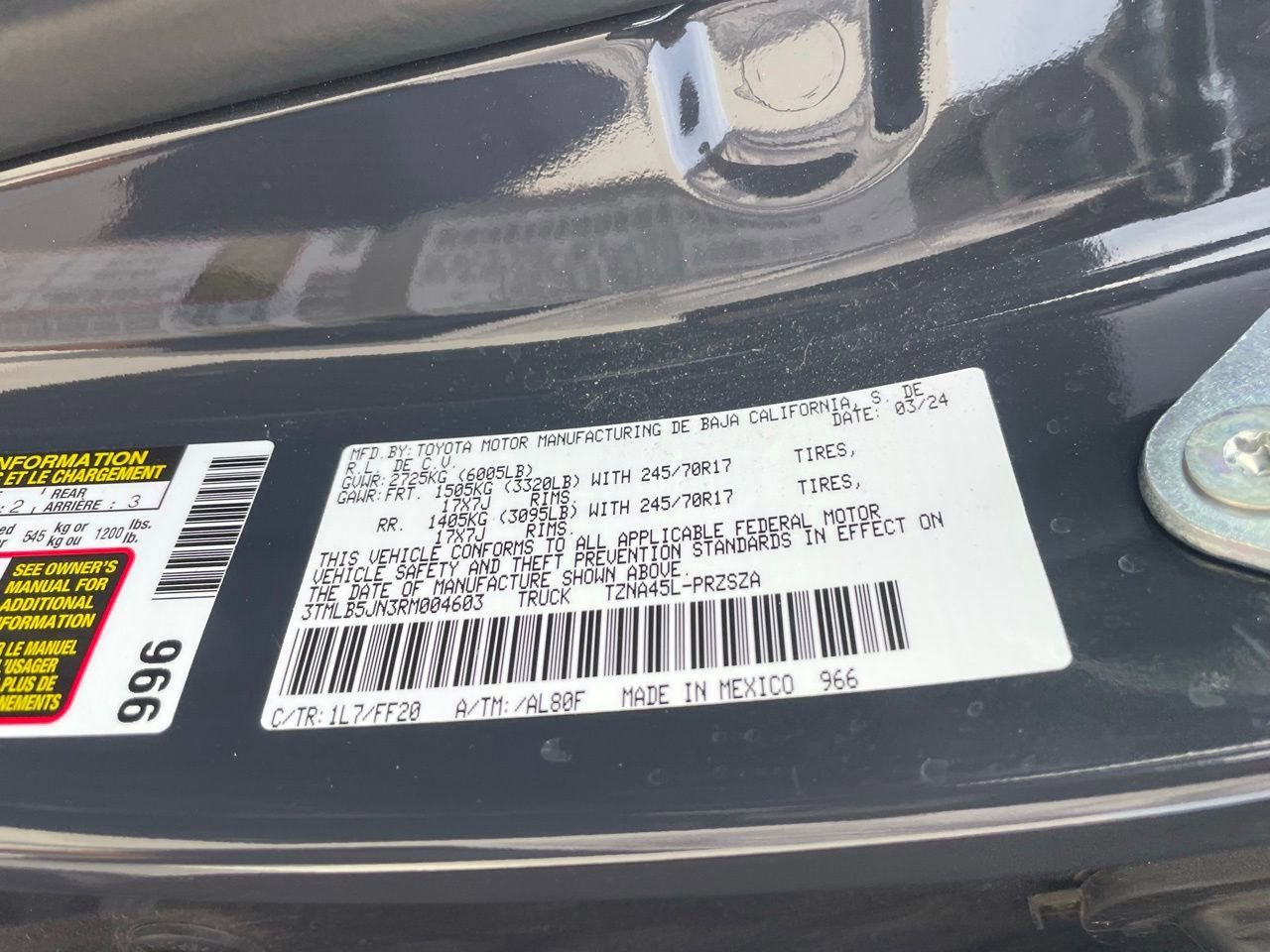 Used 2024 Toyota Tacoma SR5 image 15