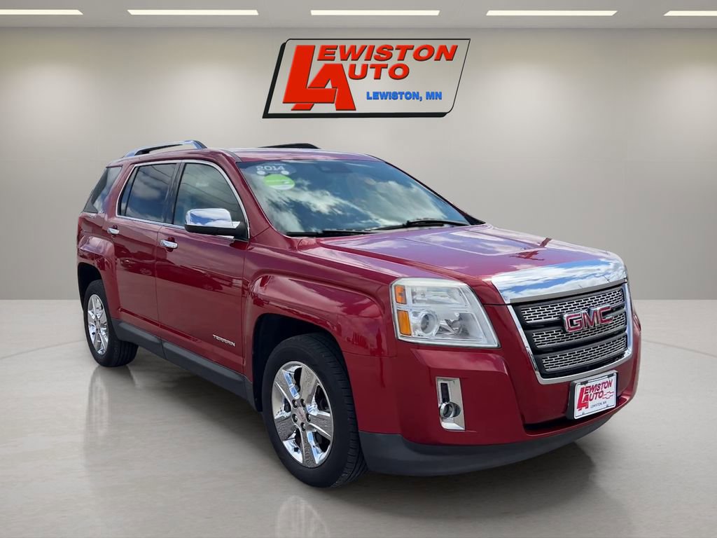 Certified 2014 GMC Terrain SLT image 8