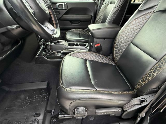Used 2021 Jeep Wrangler Unlimited Sahara AWD/4WD image 13