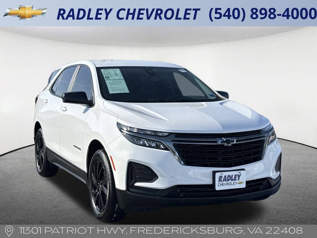 Used 2023 Chevrolet Equinox LS w/ Midnight Edition image 22