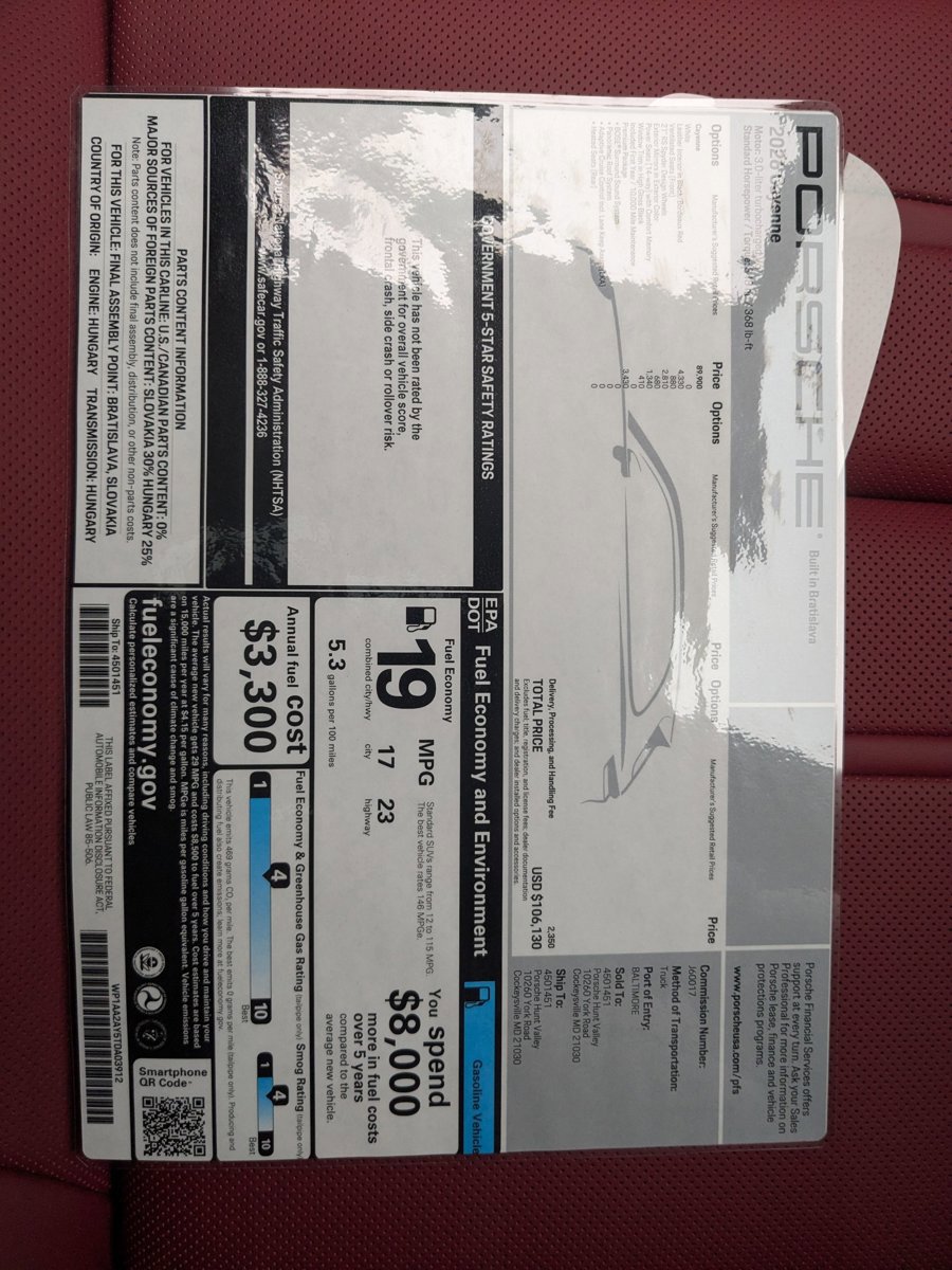 New 2026 Porsche Cayenne image 30