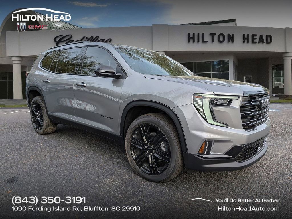 New 2026 GMC Acadia Elevation w/ Black Edition